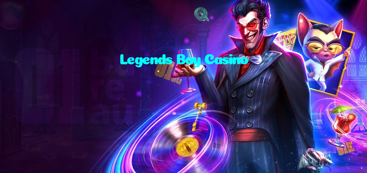 Legends Bay Casino casino presented on mobile device in Pakistan with slots and live games